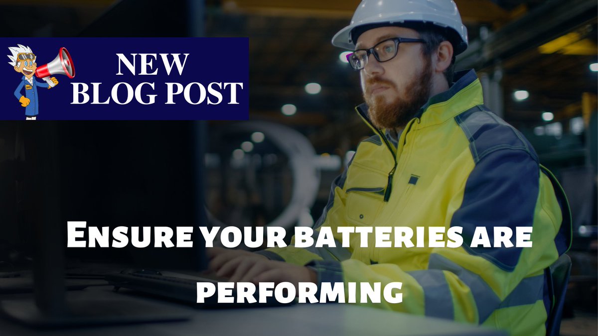 Read this month's blog to learn more about ways to increase the lifetime, capacity, performance and reliability of the power that supports your critical loads.  
ow.ly/7Nf550Ms5uc