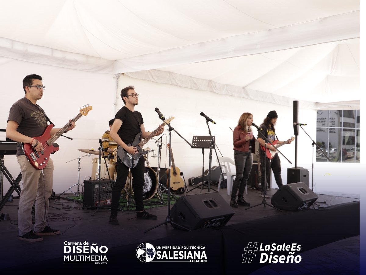 DMultimediaUPSQ's tweet photo. #JorCom y #Signa con una importante presencia de público inclusive en su clausura donde se expusieron varios performance artísticos, demostrando el talento de los alumnos.
#LaSaleEsDiseño #Multimedia https://t.co/wnmOiwbLh2