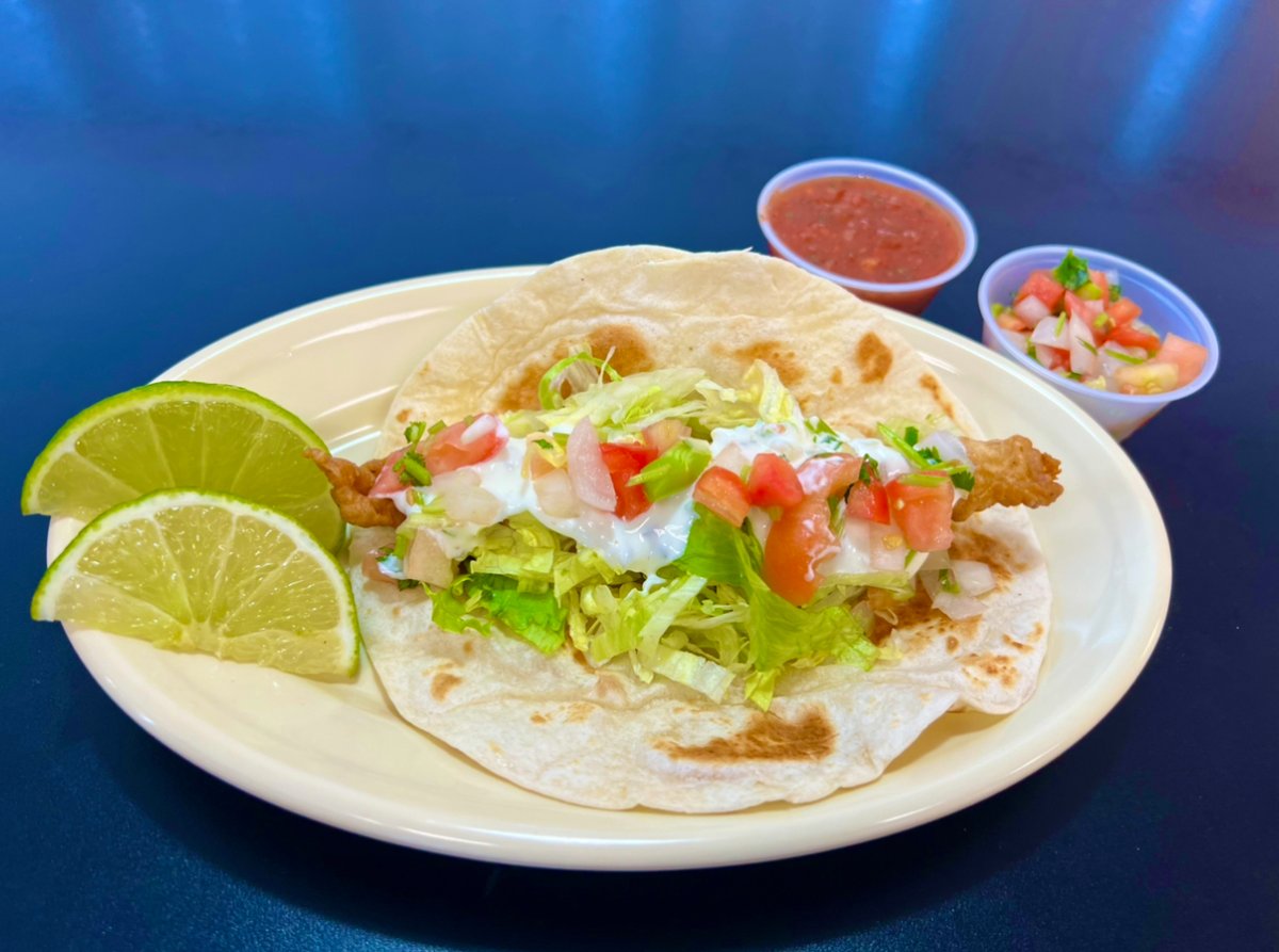 losbalitostaco's tweet photo. Have you tried our delicious fish tacos?🐟 🌮 If you haven't this is your sign✨ to do it. 🤩

#fishtacos #mexicanfood #tacotuesday #tacolover #tacos #love #local https://t.co/pSkanZETbj