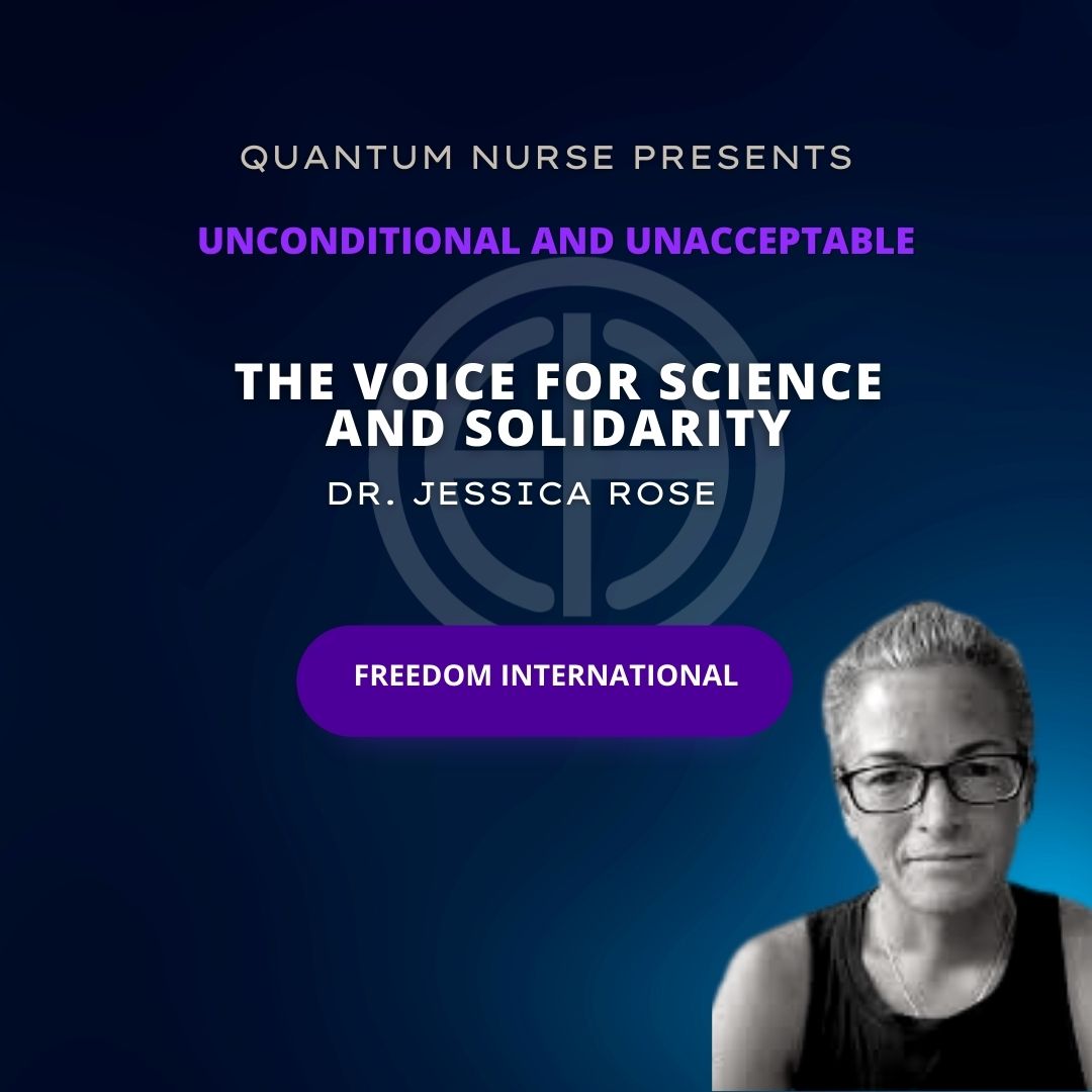 MovementHeroes's tweet photo. Dr. Jessica Rose -Unconditional and Unacceptable: The Voice for Science and Solidarity
To watch the video visit https://t.co/1fItU5nSe3
Follow @MovementHeroes for more great content.
#unconditional #unacceptable #voice #science #solidarity #EHTV #love #inspire #legacy #change https://t.co/Qi1fyLqRgf