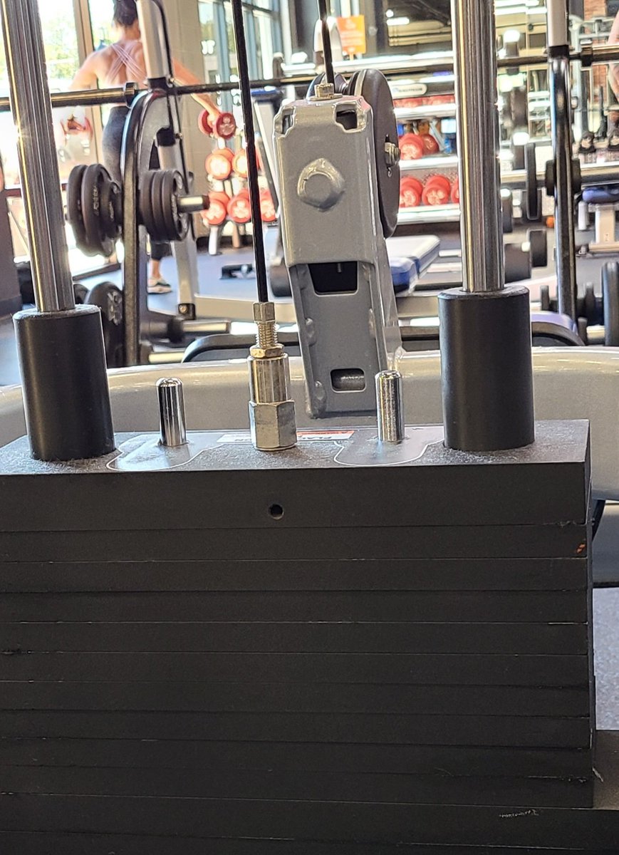 Seeing this smiley face makes my workout fun!  Lol