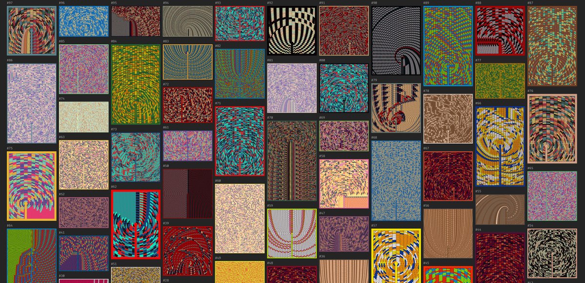 OuterSilent's tweet image. After observing hundreds of particular iterations in the testing phase, the blockchain still managed to surprise me.

Only 20 editions left!
fxhash.xyz/generative/235…
#MetaSignal #fxhash #genart #tezosart #NFTs