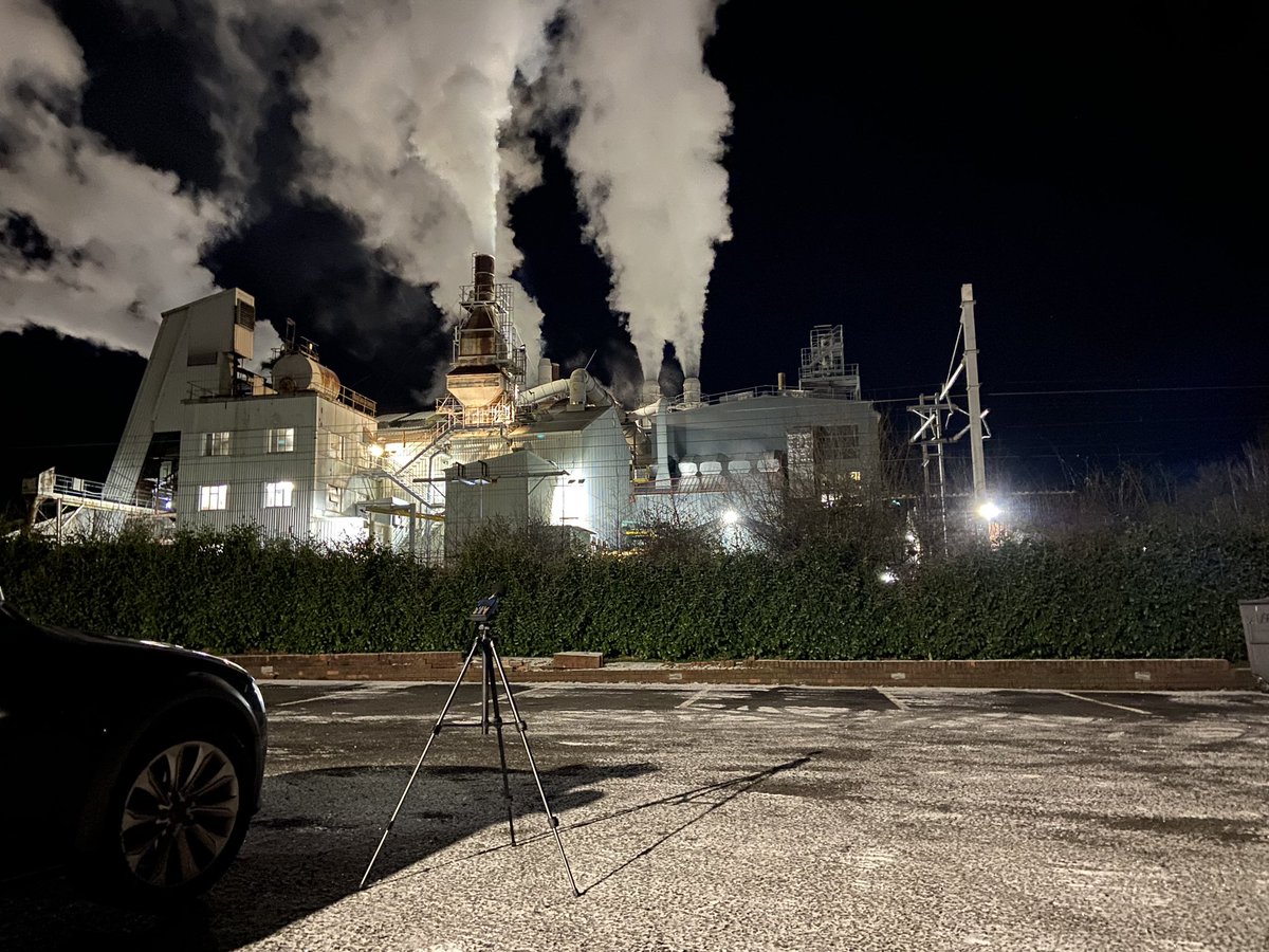 TravisDurden's tweet image. Night noise survey. #dayjob #nightjob #acoustics