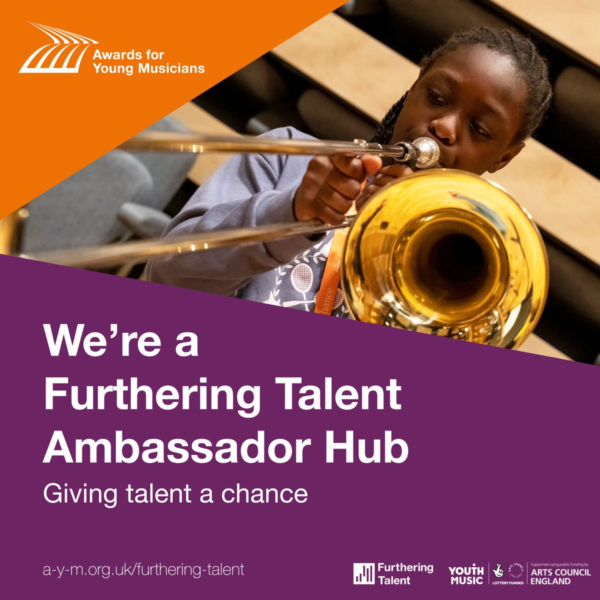 Manchester Music Hub (@myhubmusicmcr) on Twitter photo 📢 We’re delighted that <a href="/MyHubMusicMcr/">Manchester Music Hub</a> is becoming a Furthering Talent Ambassador Hub 📢
Working with @AwardsAYM the programme will run from April 2023 to March 2026.
Funded by @youthmusic and <a href="/ace_national/">Arts Council England</a>.
Find out more at a-y-m.org.uk/furthering-tal… 📢 We’re delighted that <a href="/MyHubMusicMcr/">Manchester Music Hub</a> is becoming a Furthering Talent Ambassador Hub 📢
Working with @AwardsAYM the programme will run from April 2023 to March 2026.
Funded by @youthmusic and <a href="/ace_national/">Arts Council England</a>.
Find out more at a-y-m.org.uk/furthering-tal…