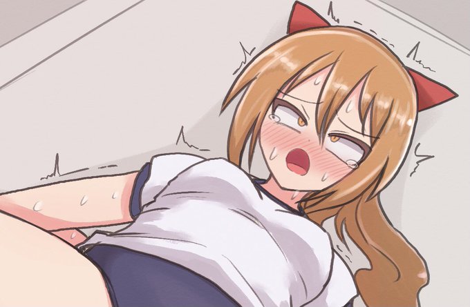 変顔してるひーたん 