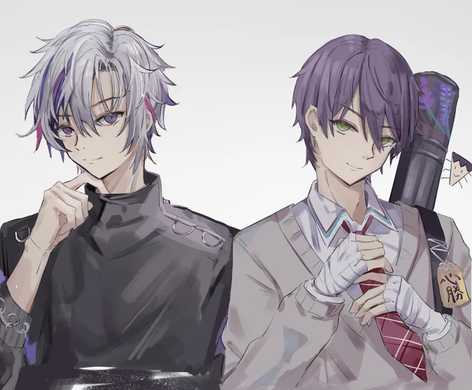 rkgk(ふわちの顔ちょっと修正した)#金剛力也像#絵スコート 