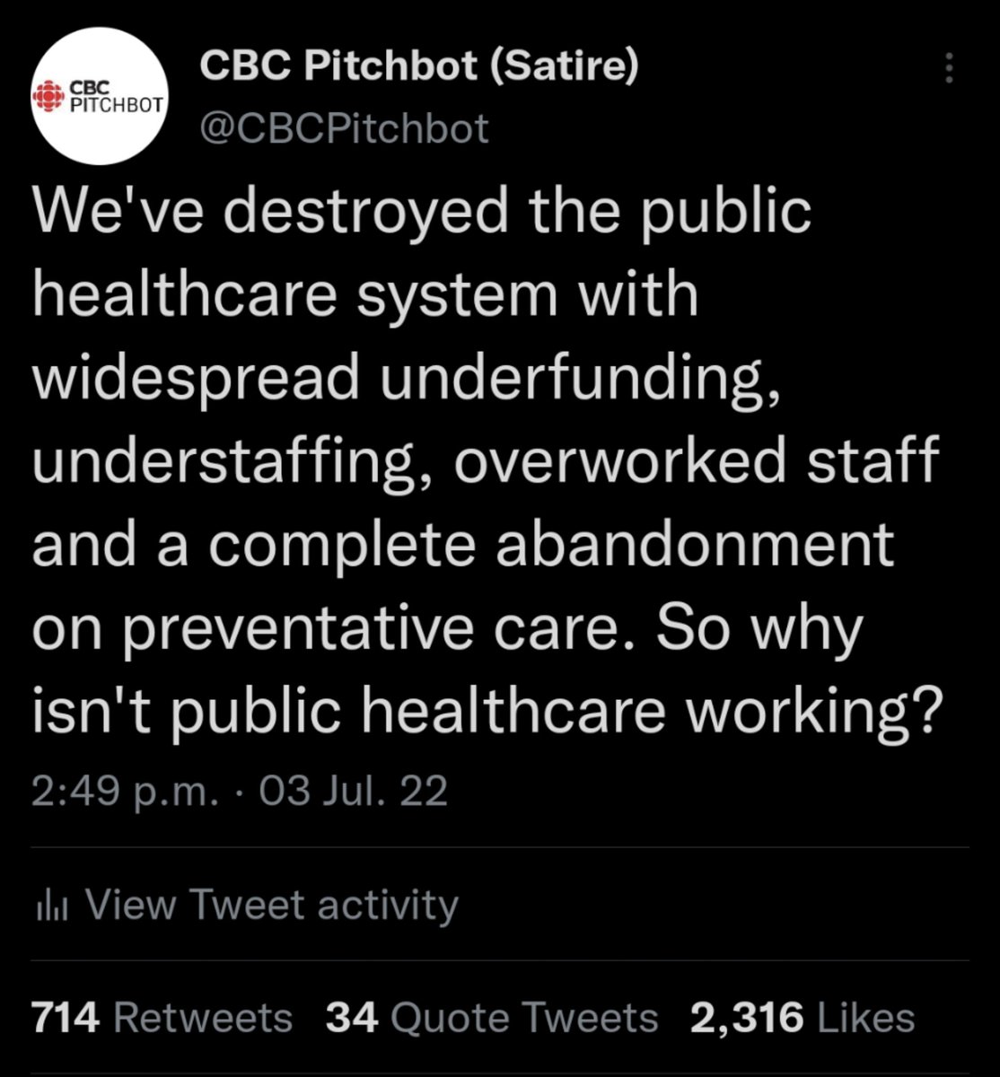 CBCPitchbot's tweet photo. every ontario journalist this week: https://t.co/egicbz4oCP
