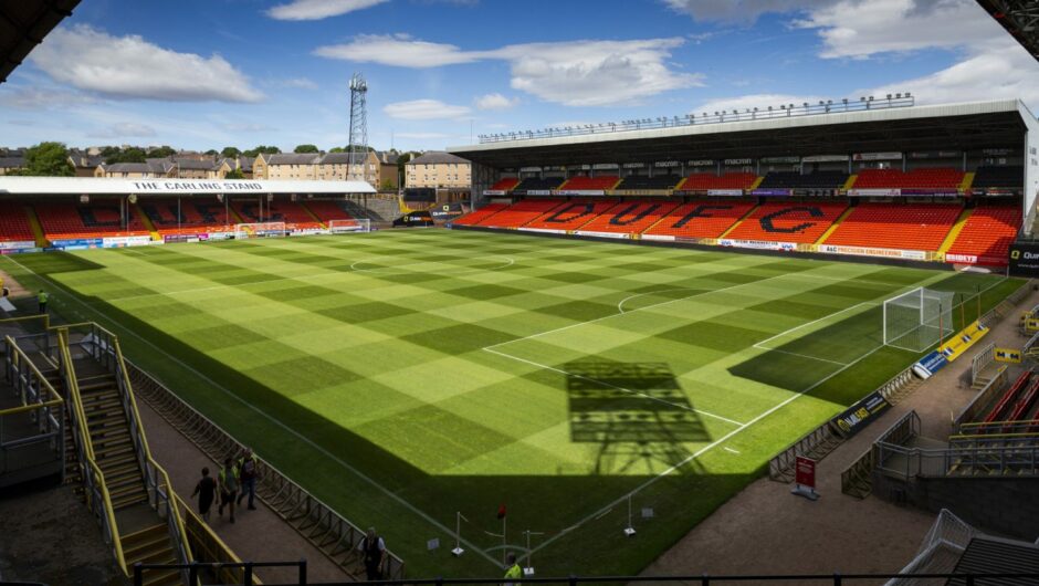 1,000 University of Stirling supporters to visit Tannadice for Dundee United Scottish Cup fixture this Saturday <a href="/StirlingUniFC/">University of Stirling Football Club</a>