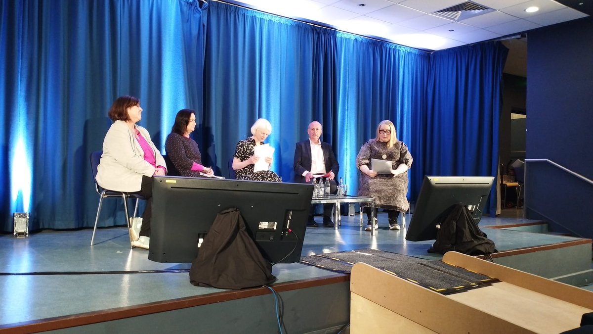 artscouncil_ie's tweet photo. "so historically, artists and the venues where they can perform and the places they can build community have been essential to the soul of a city or town's night life"

@RuthMcGowan starts panel 2 discussion w/ @IMMAIreland, @emilieconway, @kerrywritersmu1, @emmaneehaslam https://t.co/E2blyBUaHr