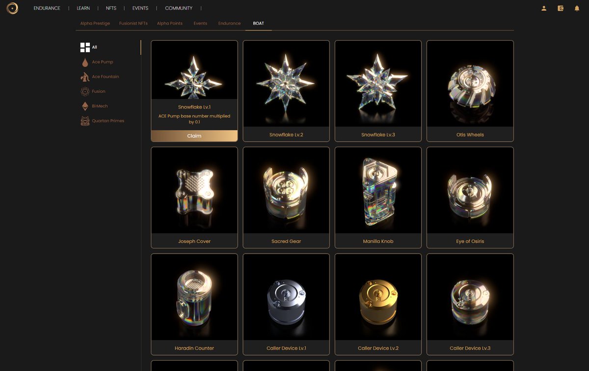 What is $BOAT?

$BOAT stands for Bound On-Chain Achievement Token. 

BOAT's are non-tradable tokens that represent holders on-chain reputation. BOAT's are available to purchase with $ACE tokens giving the user special perks and increasing the holders $ACE earning potential 🏆