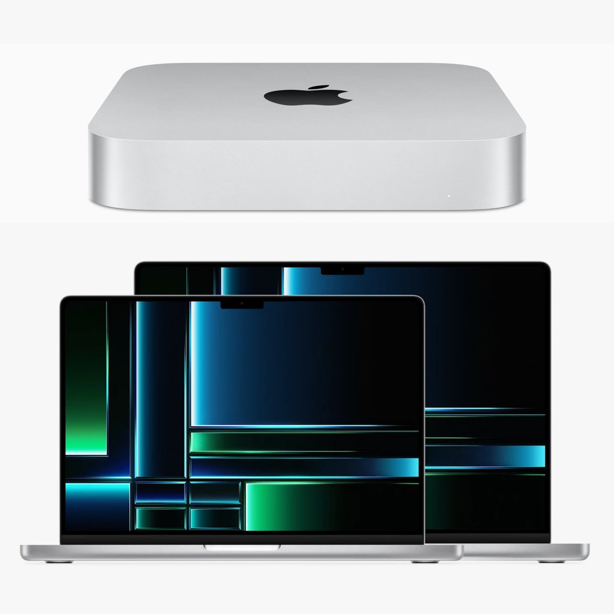 9to5mac's tweet photo. Favorite product update today?

Like = Mac Mini
Retweet = MacBook Pro
Reply = Not a headset https://t.co/8rubCfySNE