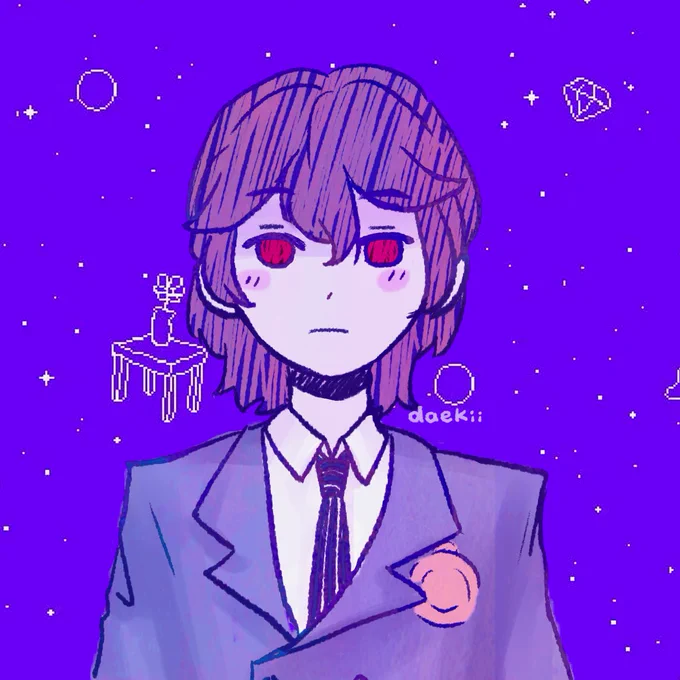 portraits i drew yesterday for the omori au shuake interaction LOL i just love unimpressed goro and flirtykira so much#p5 #p5r #persona5 #persona5royal #omoriau #omori 