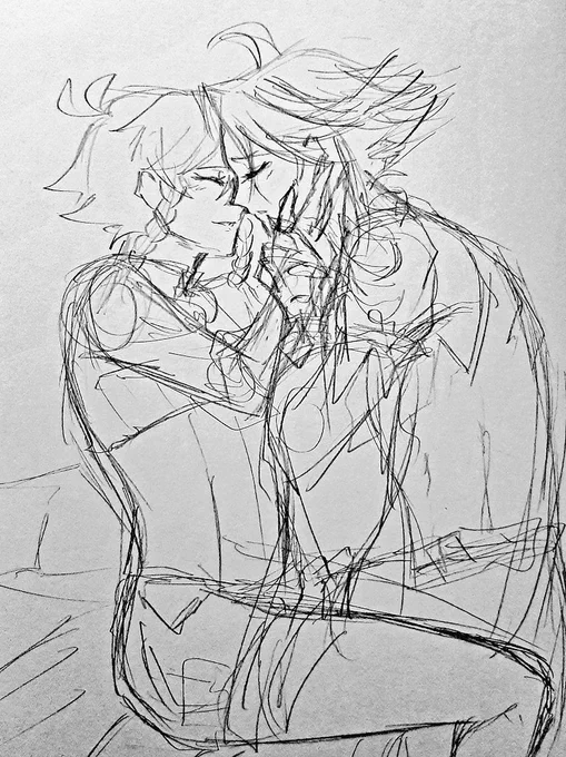 Idk, wip or rough sketch?#xiaoven 