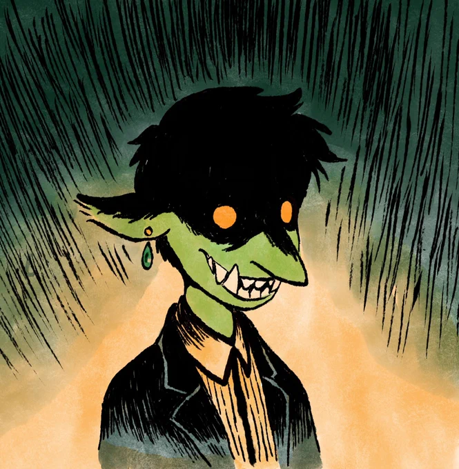 I've got a horror novel coming out this year and all the little things that happen to promote a book are starting up, so I'm switching to a new spooky avatar now. 