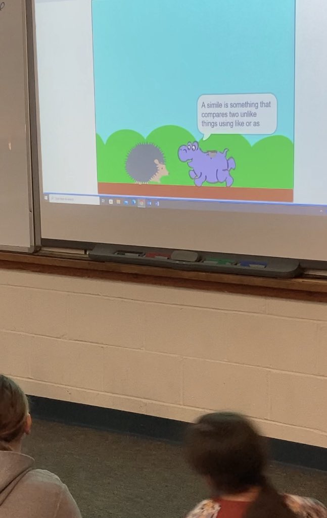 mar10g's tweet image. Thanks to @GoogleForEdu for creating a platform that allows students and teachers free &amp;amp; well designed tools for learning #computerscience! 4th gd @Trojans_Madison recently coded awesome &amp;amp; fun examples of figurative language with #CSFirst.