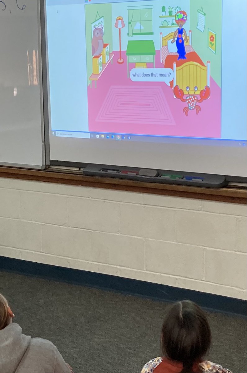 mar10g's tweet image. Thanks to @GoogleForEdu for creating a platform that allows students and teachers free &amp;amp; well designed tools for learning #computerscience! 4th gd @Trojans_Madison recently coded awesome &amp;amp; fun examples of figurative language with #CSFirst.