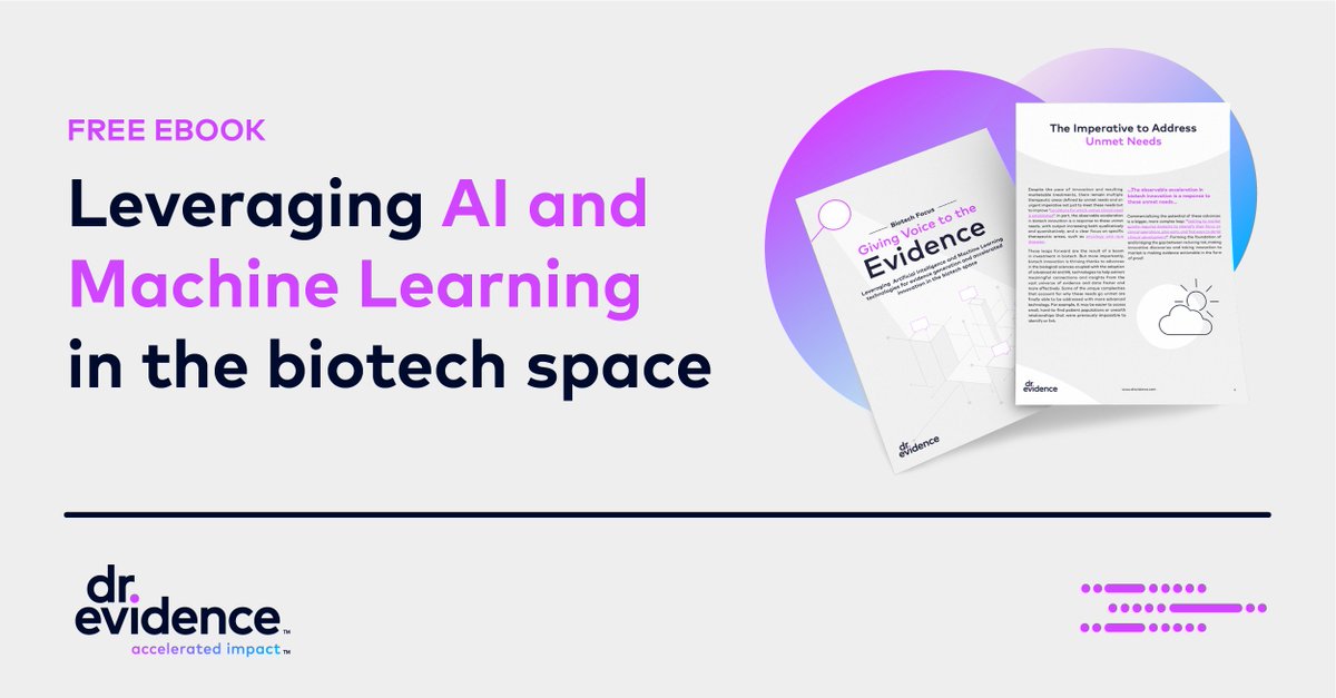 Download our eBook on how to leverage #AI and #MachineLearning to accelerate innovation in #biotech hubs.la/Q01xXFn90