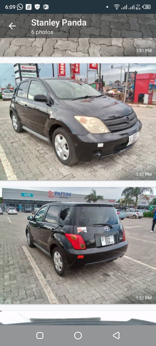 FirelordMuMu's tweet image. Hire this baby and do your business conveniently.

Call me on 0974465181