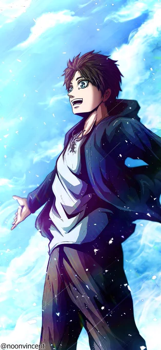 Freedom #AttackOnTitan #ShingekiNoKyojin 