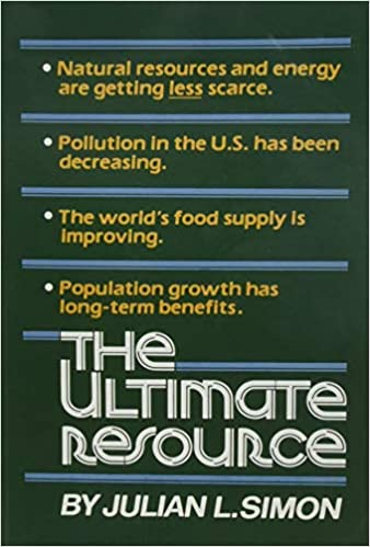 RonStoeferle's tweet photo. Probably the most important book that you've probably never heard of...
#JulianSimon #UltimateResource #Abundance https://t.co/GR7OSMotSI