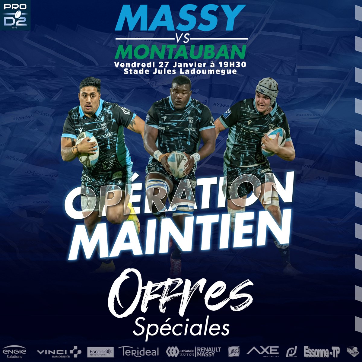 Rugby Club Massy Essonne tweet media