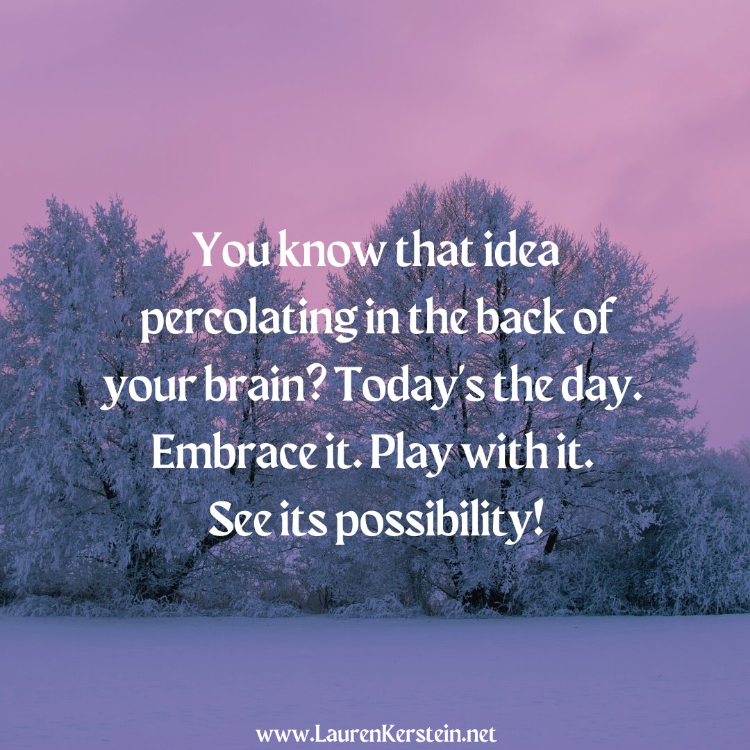 LaurenKerstein's tweet photo. #Possibility
#InsightandInspiration #TuesdayVibe #TuesdayMotivation #writingcommunity #12x12PB @12x12Challenge @EastWestLit @PBScribblers #kidlit #illustrator #author #authorlife #writinglife #writerslift https://t.co/wtT1nIXeR8