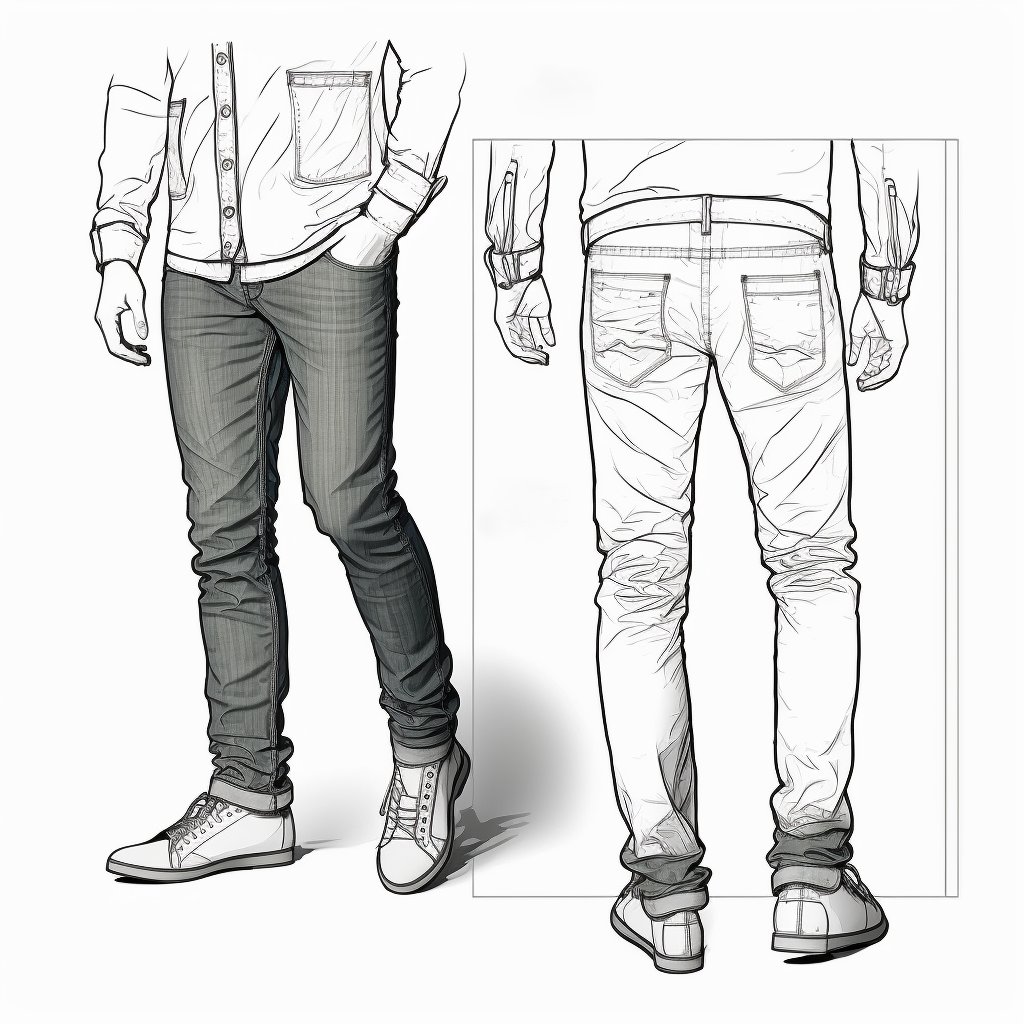 viteresearch's tweet photo. Sketching a few ideas around tapering the first pair of jeans...

#inksketches #pencilsketchings #artsketch #pencildrawings #pencilsketching #sketchingart #digitalsketching #denimoutfit #denimwear #denimlife #denimlook #denim #skinnyjeans #mensskinnyjeans #skinnydenim https://t.co/1nyIGobxBi