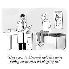 Although depressed individuals are thought to have a negative cognitive bias that results in recurrent, negative automatic thoughts, maladaptive behaviors, and dysfunctional world beliefs,[2][3][4] depressive realism argues not only that this negativity may reflect a more accurate appraisal of the world but also that non-depressed individuals' appraisals are positively biased.
https://en.wikipedia.org/wiki/Depressive_realism