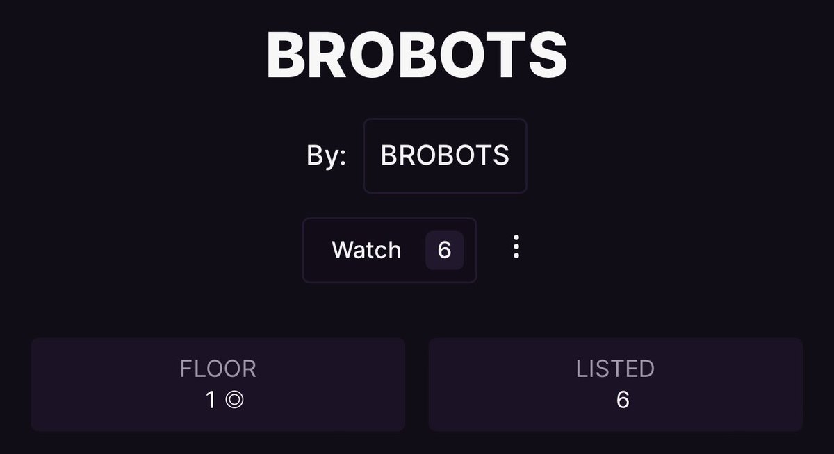 BROBOTS tweet media