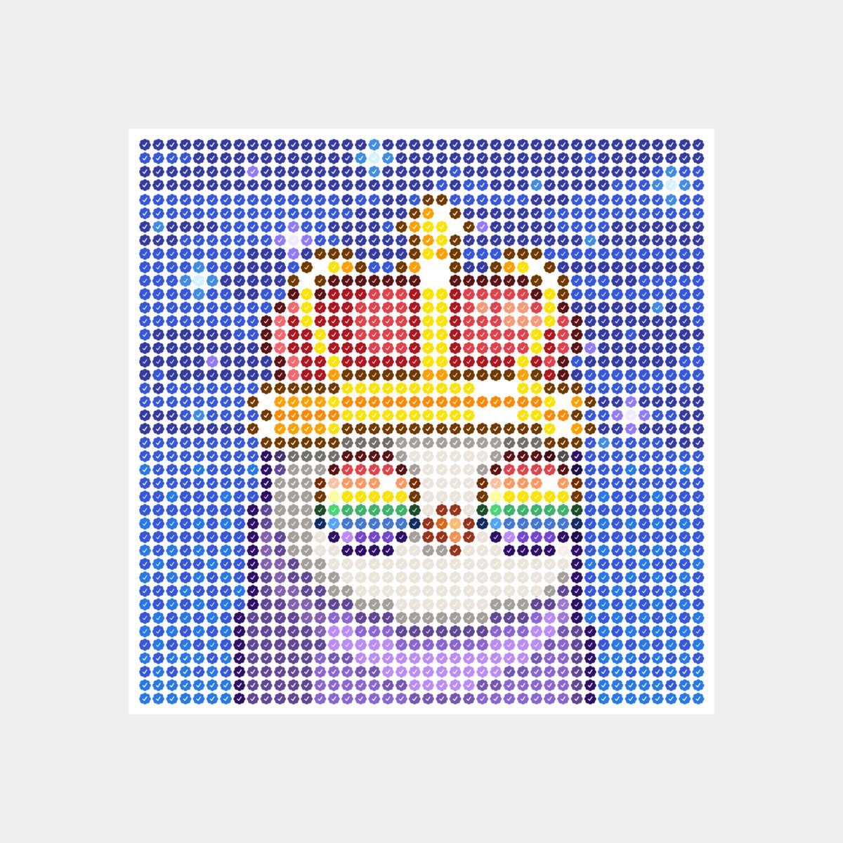 _JayJay88's tweet photo. After hours of tweaking, finally happy with the work! 

Enlarge and peep the details! 

This one features the one and only @kevinrose, myself @_JayJay88 . The king @keung and my favorite mod @akastevey_ 

Inspired by @jackbutcher 

Leave your bird ID below &amp; I'll make one for U https://t.co/WCgGpl0nJa
