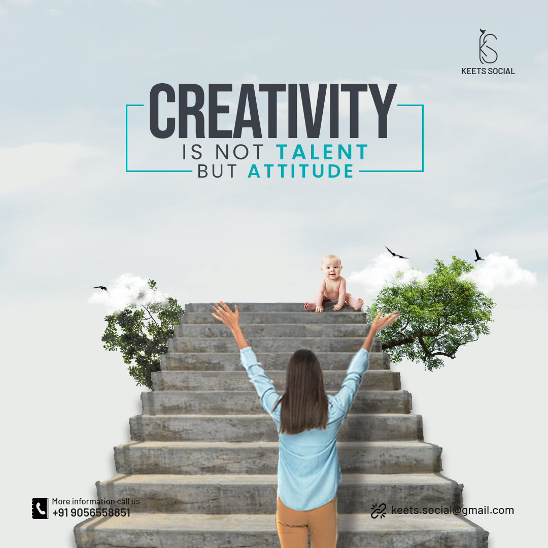 Creativity is Attitude
For Designs And Different Creativity Ring Us At +91 9056558851
.
.
#creativity #creativityfound #creativityeveryday #creativityexplode #creativityatitsbest #creativitycoach
.
.
.
#keetssocial