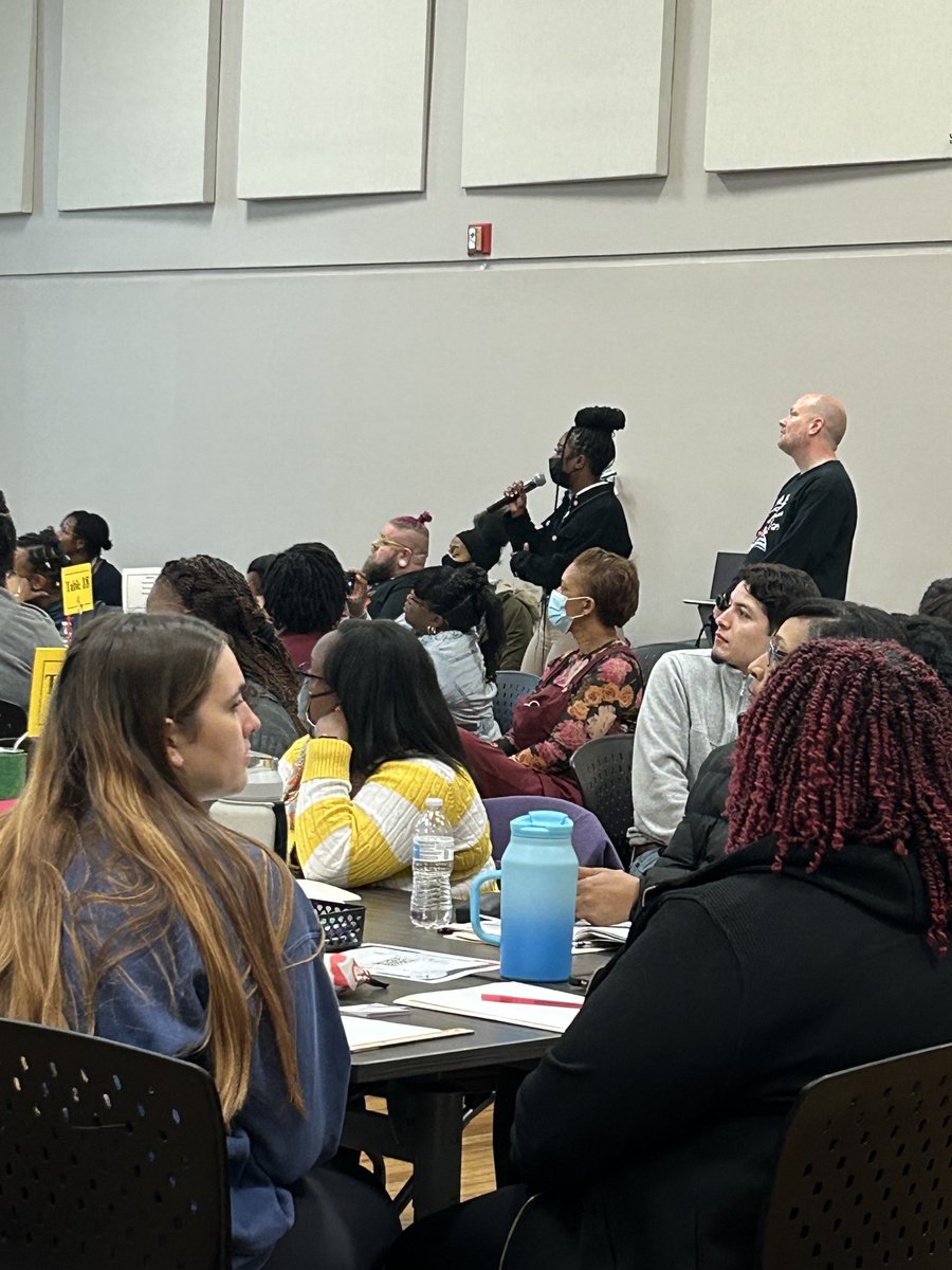 MotivatorMo's tweet photo. MSCS District’s January Teacher Development Week Sessions are off to a phenomenal start. Our elementary teachers are energized and engaged in the learning. #SettingtheStageforScienceInstruction
@PLSLearn @MSCSK12 @SuptCFOToni
@DrAWhitelaw @CAOCARSONJ @AsstSuptScott https://t.co/2pIlFuNCS9