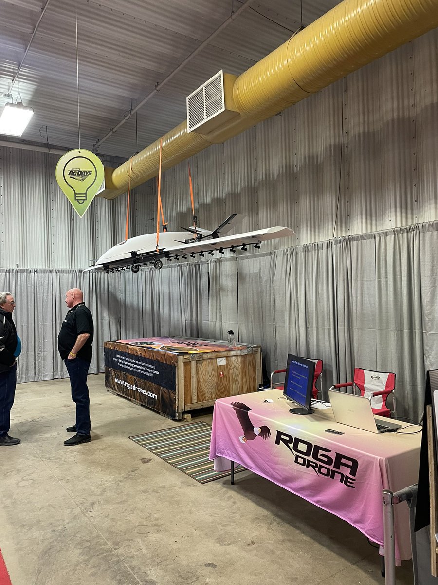 SaskProAg's tweet photo. Day one of #mbagdays , lots of innovative things to see in Barn 4! #graindrying #binmonitoring https://t.co/iLRjBJgz8p