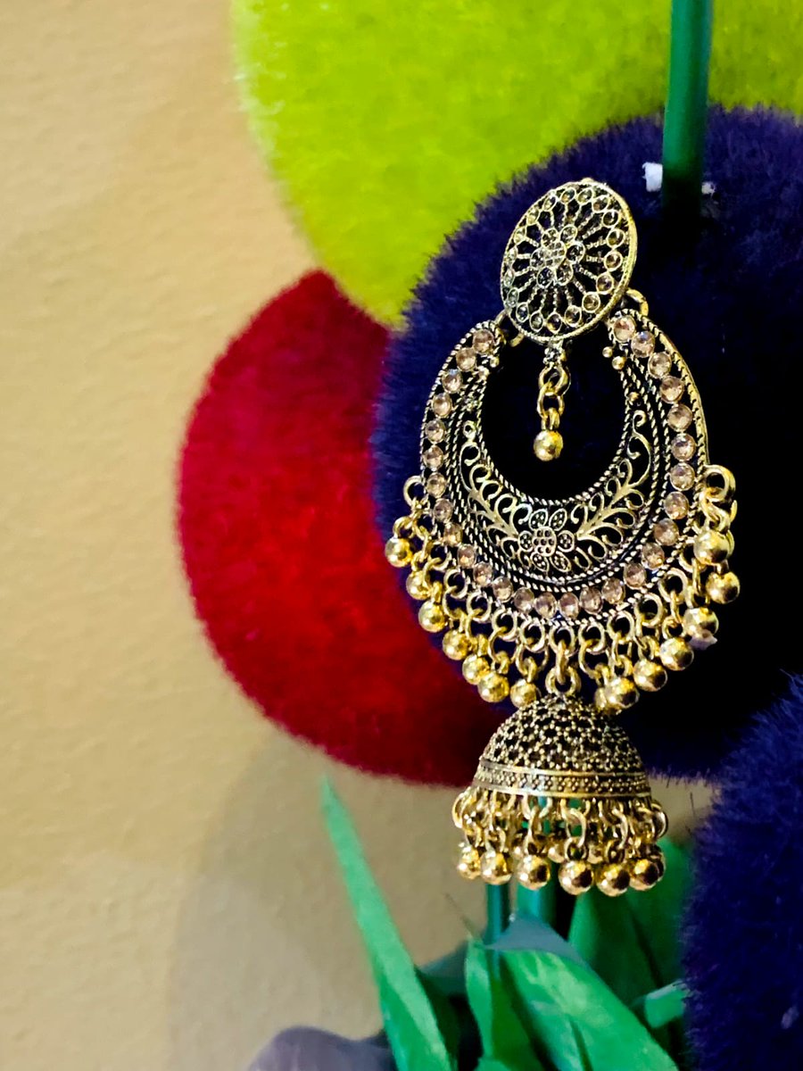 Jumka design earring 
Order now : daraz.pk/products/-i363…

#earring #earrings #fashion #jewellery #trend #girlsearrings #trend2023 #beautifulearrings