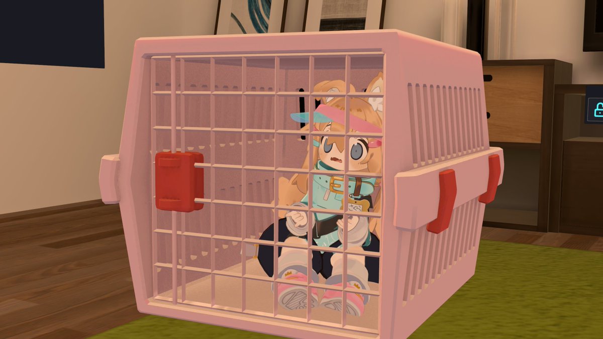 #おうつちのVRC日記
さくらさんのまめひなたを捕まえさせてもらいました
かわいい……もっと捕まえたい…… 