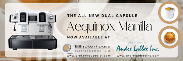 CAMA_Vending's tweet photo. Built For Business: The Aequinox Manilla
Get 600 free Pelican Rouge professional espresso discs when you purchase an Aequinox Manilla from Brokerhouse Dist. Inc. or André Labbée Inc.
https://t.co/zwP1x7SDhd https://t.co/w0daB5ZrpW