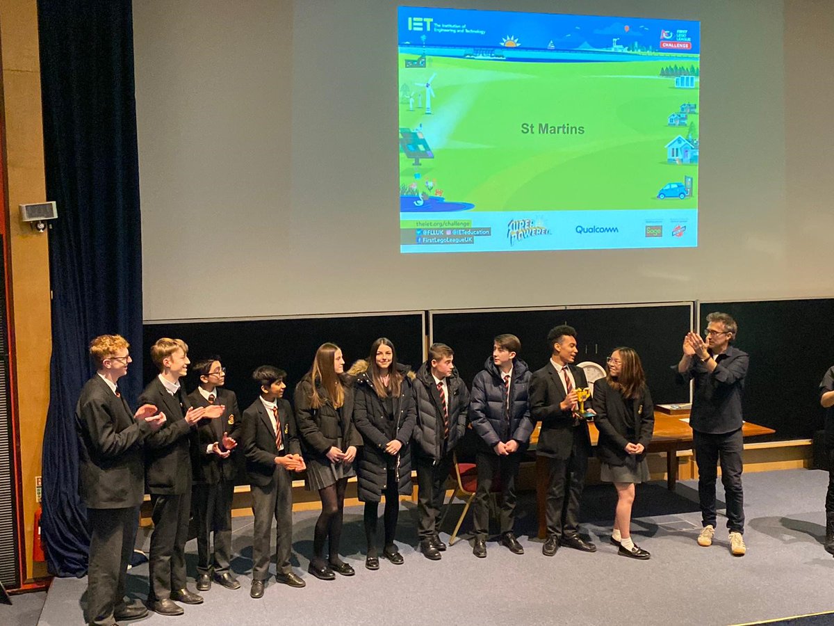 FIRST LEGO League - Cambridge tweet media