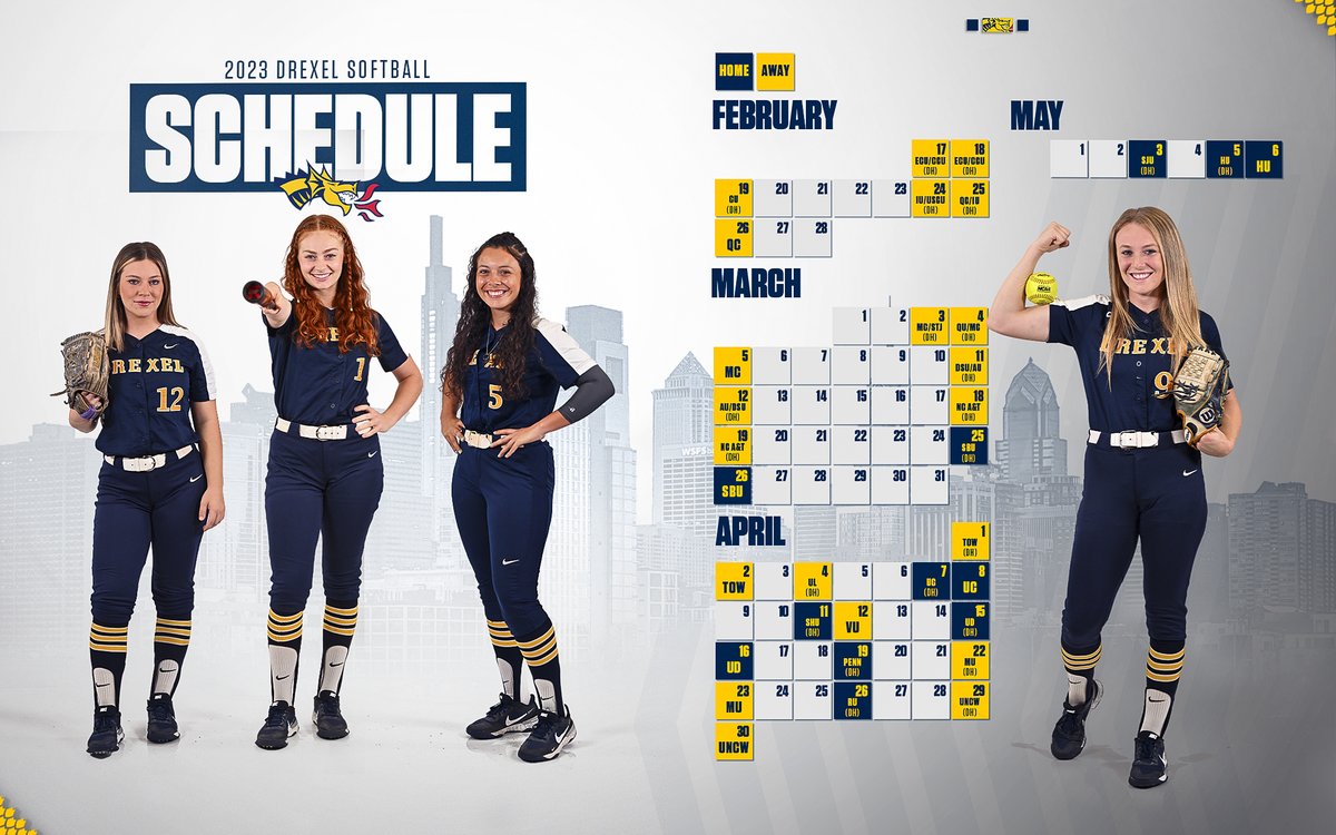 DrexelSoftball's tweet photo. February Can't Come Soon Enough! https://t.co/intrggz877