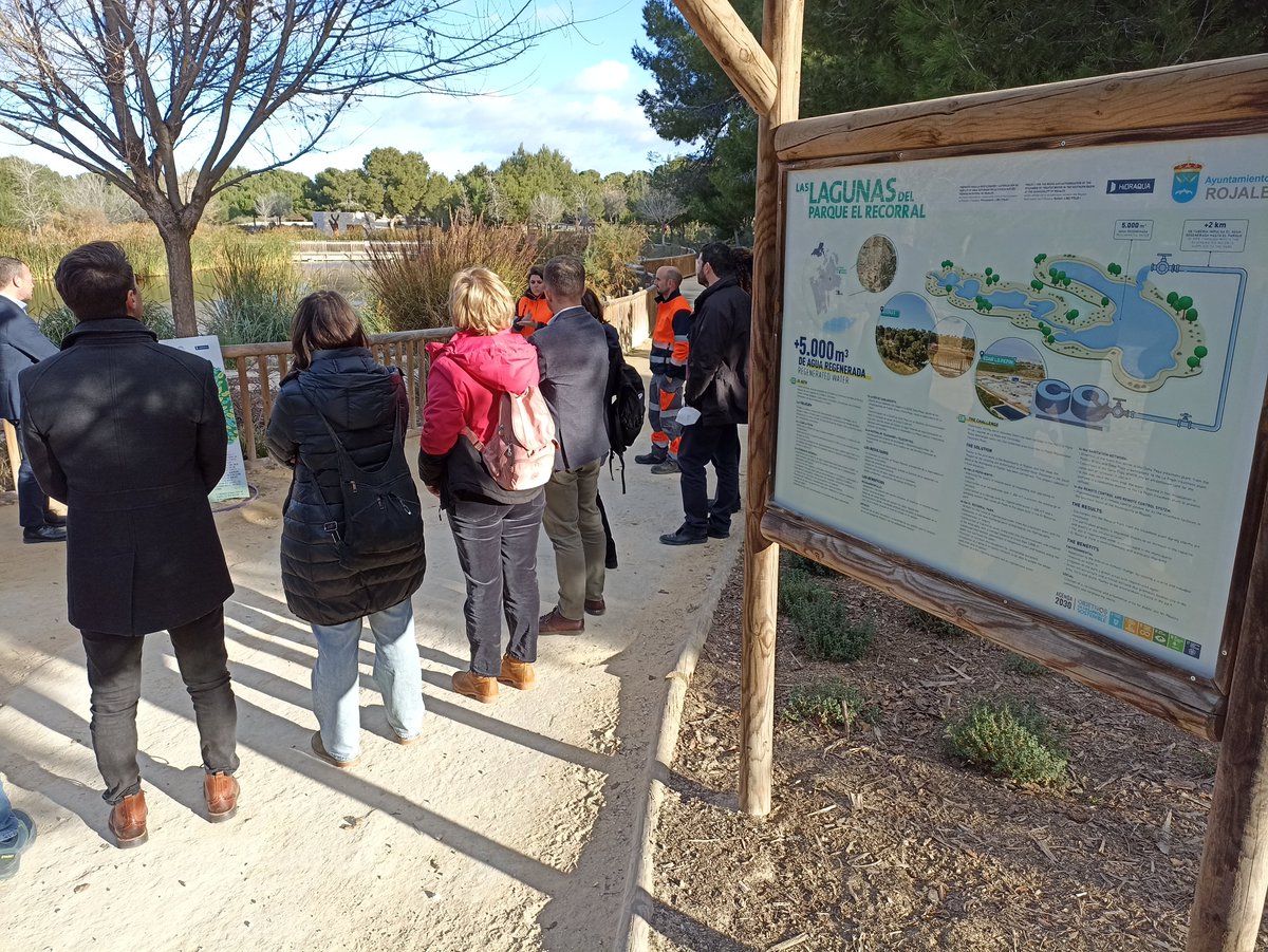 La <a href="/OficinaMarMenor/">Oficina Técnica del Mar Menor</a> ha realizado este martes una visita, organizada por @Hidrogea, para que la Dirección General de Biodiversidad del <a href="/mitecogob/">Transición Ecológica y Reto Demográfico</a> conozca los parajes naturales de Rojales y Elche (Alicante).