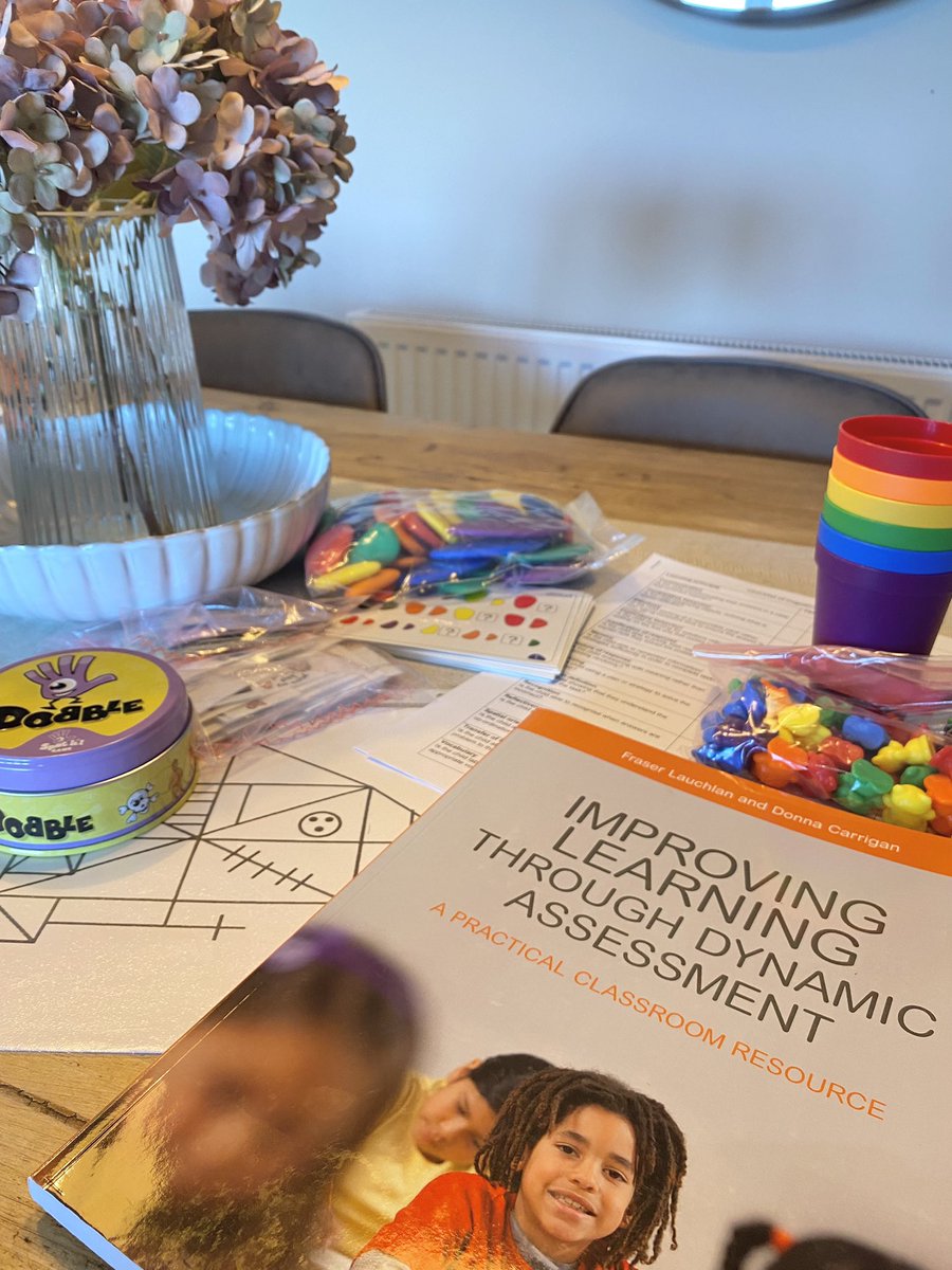 Preparing for my first #dynamicassessment using the complex figure drawing and bringing a few other tools along. I’ve found some of the resources I made as an Assistant EP so helpful to use alongside assessments to elicit pupil views 📝🌻 #twittereps