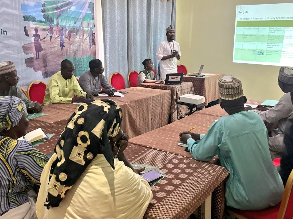 nigeria_rohi's tweet photo. On the NHF_education project in Adamawa state, we held an inception meeting with stakeholders at Yola to pave way for effective participation during implementation.

Thanks to @OCHANigeria for funding. https://t.co/lfu0MAKXl7