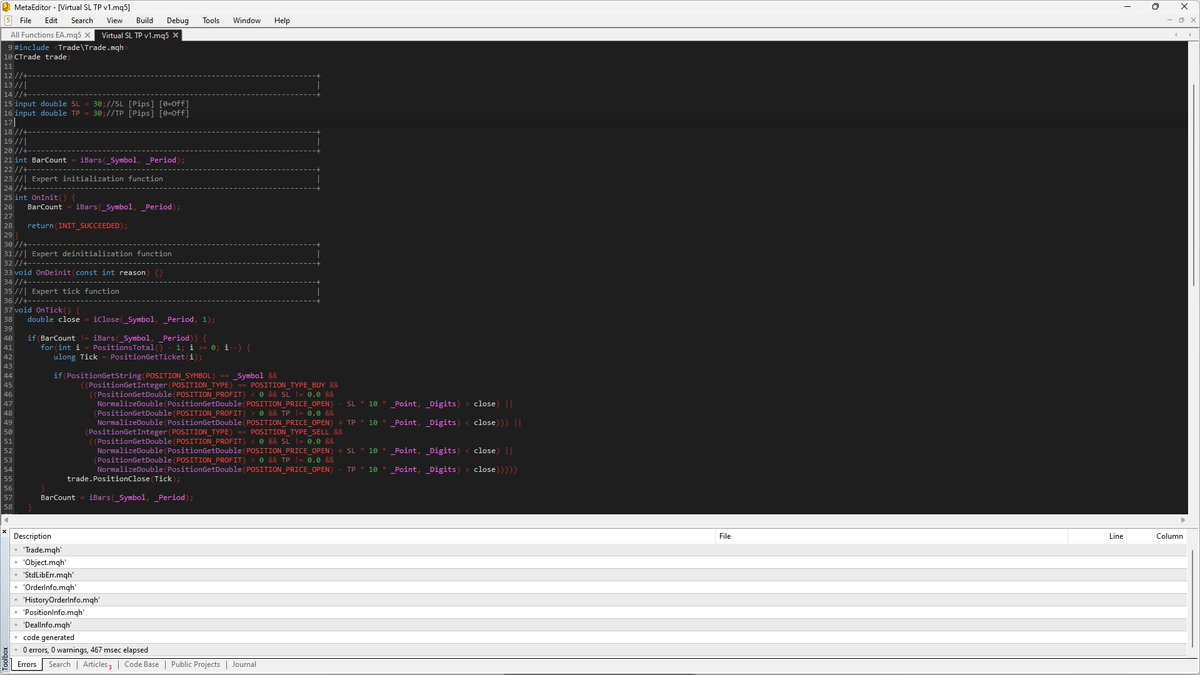 its_mavi_dev's tweet photo. Day 50 of #100DaysOfCode 2.0

- Watched the next few videos of a course on @scrimba "Learn class components in React".

- Converted an mql4 EA into mql5.

✌️ https://t.co/rhIHoXUPN5