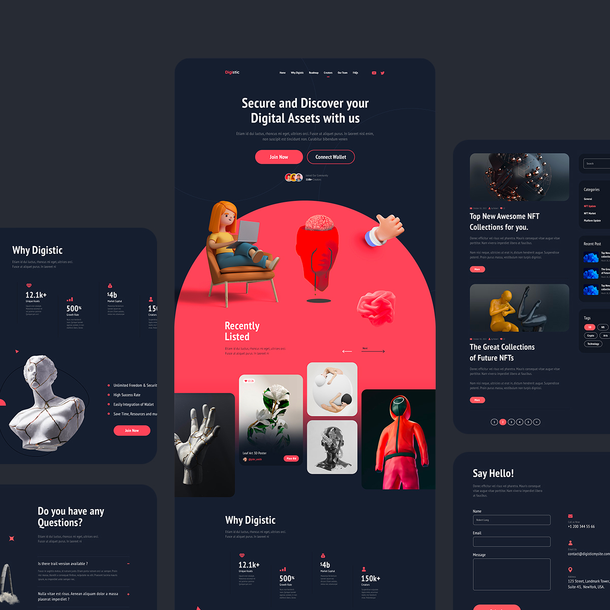 webduck_design's tweet image. elements.envato.com/digistic-nft-m…

themeforest.net/item/digistic-…

#landingpage #portfolio #nft #technology #crypto #bitcoin #html #bootstrap #design #website #webdesign #singlepage #onepage #landing #htmldesign #innerpage #3d #modernart #digital #ui #ux #uidesign #uiuxdesign #uxdesign