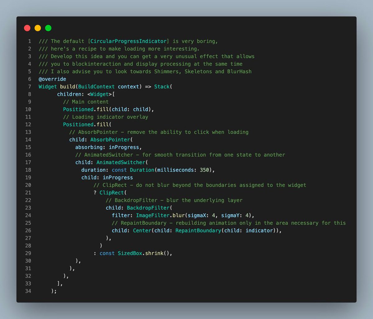 plugfox's tweet image. #tipoftheday #dart #dartdev #dartlang #flutter #flutterdev #plugfox