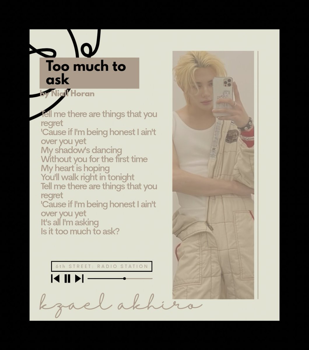 ㅤ

          made just for you @poqilods
          with so much love, secret para bibo ꨄ

    ⠀⠀⠀⠀❛ pang-ilan mo na to? HAHAHAHA LOVE YOU

️