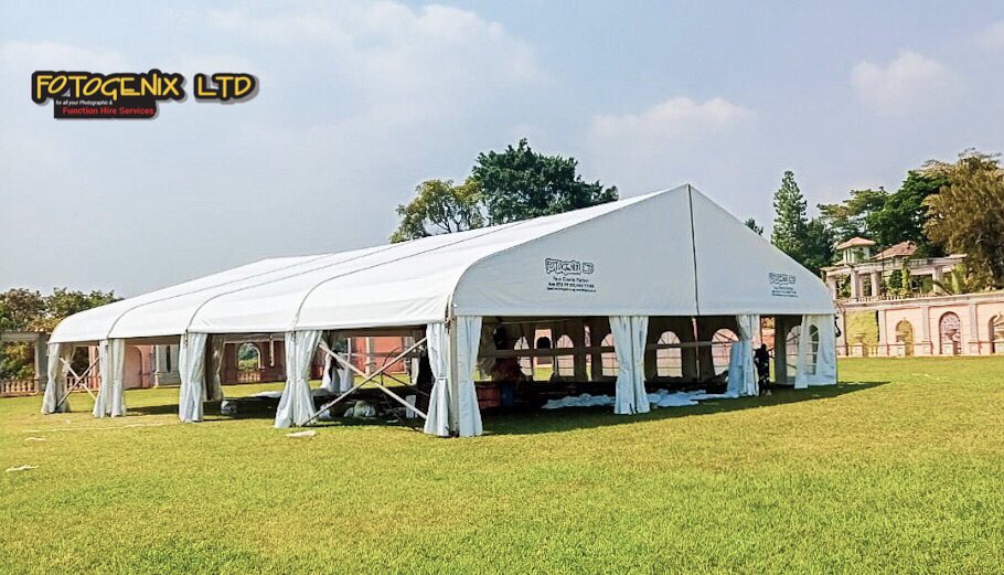 Fotogenix_UG's tweet image. A tent you can trust when planning for any type of event. 

⛺️Tent: Multiflex 15x20m 
🪑Dinner style: 300 guests
🪑Theater style: 600 guests 

Talk to us if you need more information on this tent &amp;amp; accessories. 
#fotogenixltd #multiflex #tentsforhire #functionhireservices