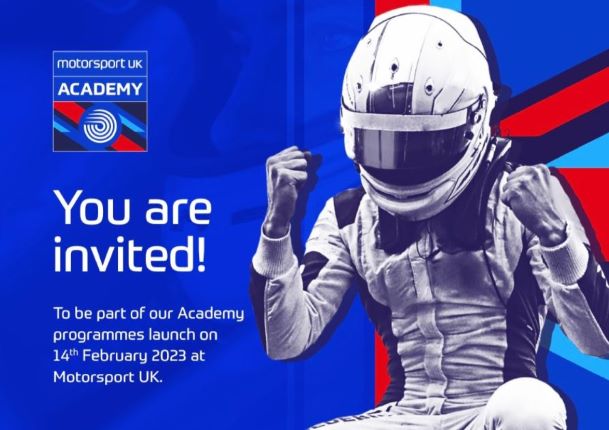 Motorsport Biomechanics is looking forward to the launch event for Motorsport UK Academy programmes for 2023. #MotorsportUK #MotorsportBiomechanics #biomechanics #motorsportukacademy #ourmotorsportuk