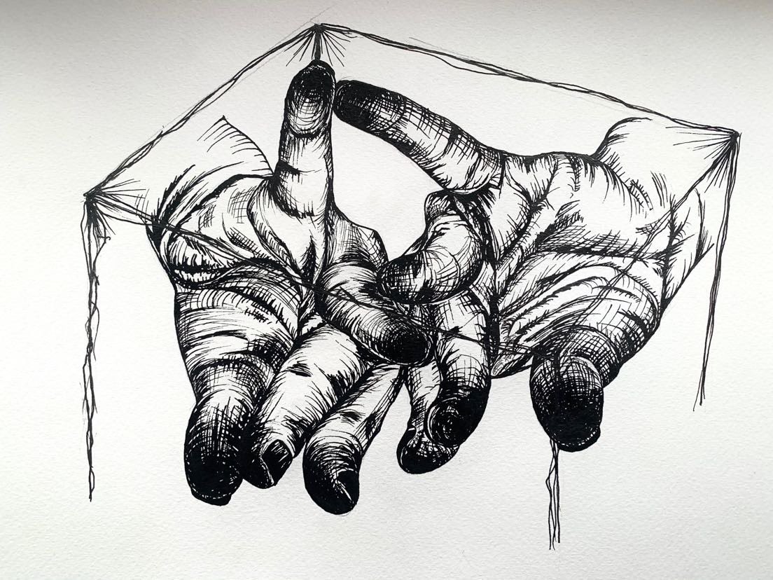 SerellisDigital's tweet photo. Thoughts on turning one of our original ink drawings into an NFT? 

#NFT #NFTCommunity #NFTs #cryptoart https://t.co/sW4GyNVXnl