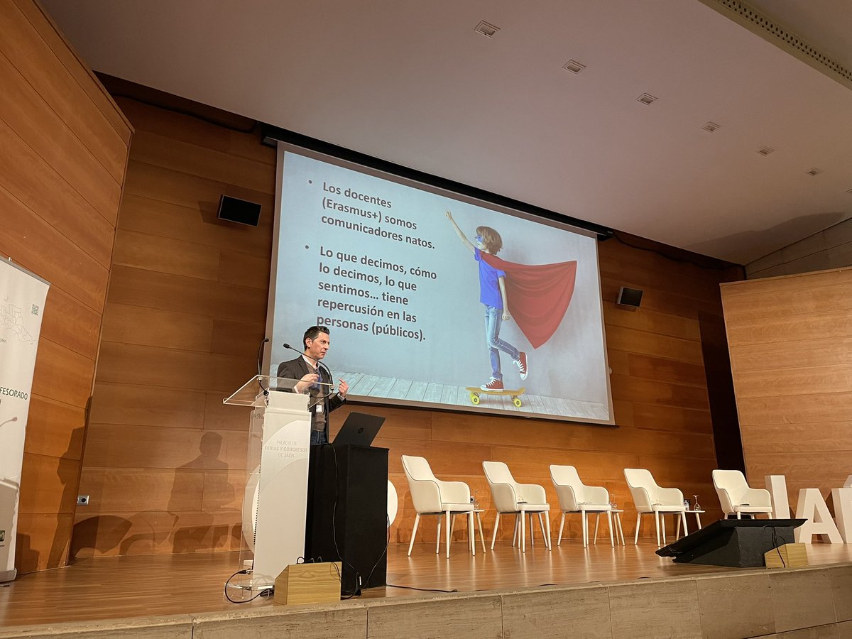 “El corazón tiene razones que la razón desconoce” Blaise Pascal 

La comunicación #ErasmusPlus se debe realizar desde la emoción. Miguel Ángel Millán 

<a href="/CEPJAEN1/">CEP JAEN</a> <a href="/sepiegob/">SEPIE</a> #ErasmusAnd <a href="/AntoniaRomn2/">Antonia Román</a> <a href="/Javidelestal/">Javi Del Estal</a> <a href="/cepbaza/">CEP de Baza</a> <a href="/GranadaPluri/">Pluri_Granada</a> <a href="/speiandalucia/">Servicio de Programas Educativos Internacionales</a> <a href="/FormacProfAnd/">Servicio de Planes de Formación</a> <a href="/ManoliFM/">Manuela Fernández</a>