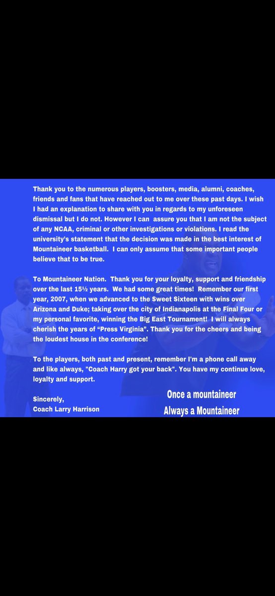Larry Harrison tweet media